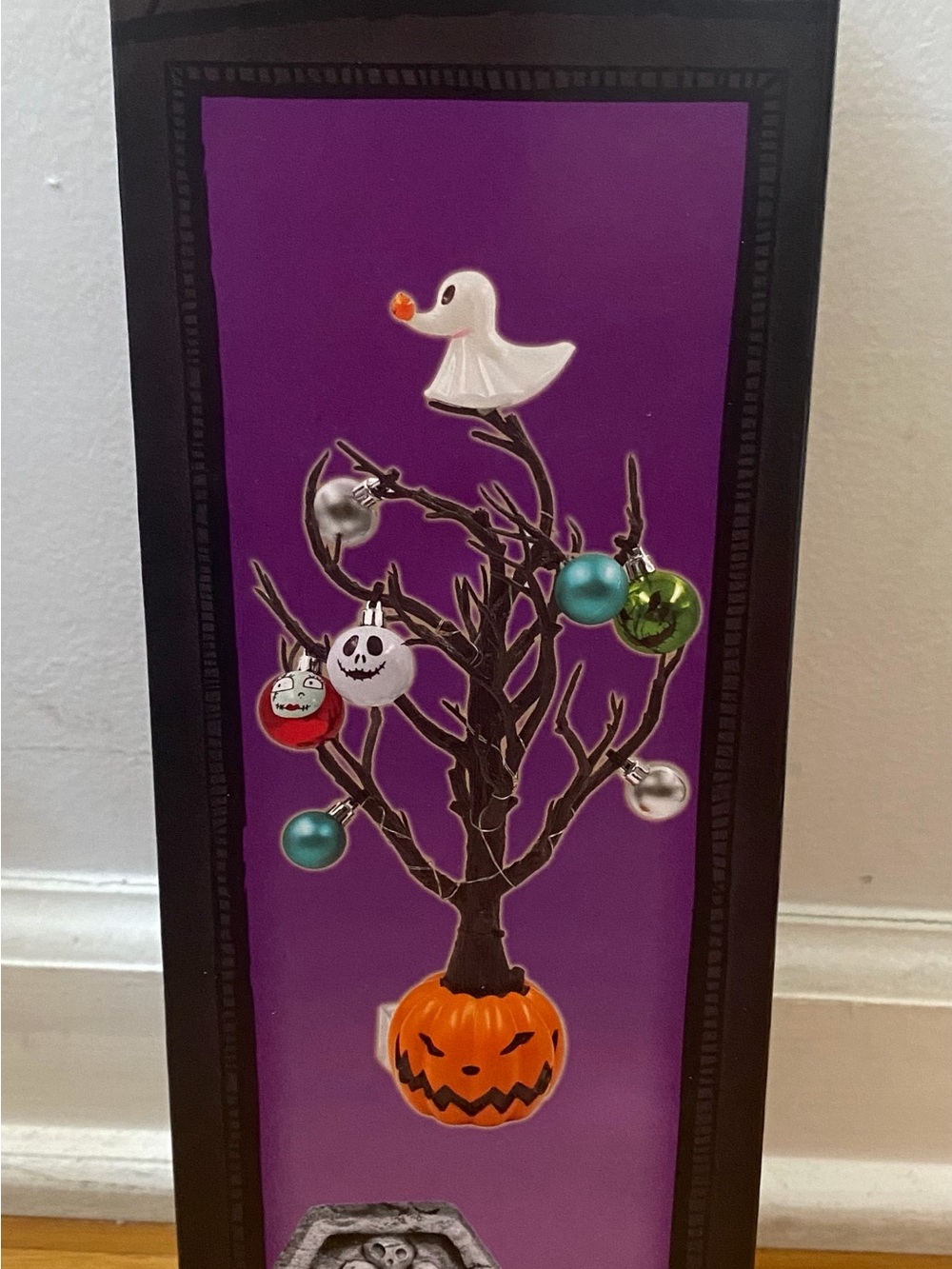 Disney The Nightmare Before Christmas 30th Anniversary Light Up Tree